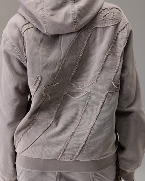 The Winner's Circle Canvas Jacket - Grey