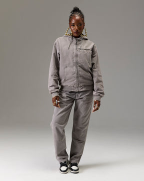 The Winner's Circle Canvas Jacket - Grey