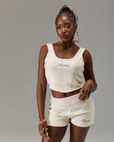 The Winner's Circle Knitted Top - Marl