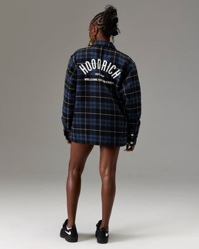 The Winner's Circle Checked Shirt - Blue/Grey