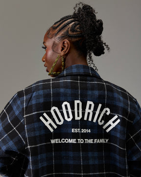 The Winner's Circle Checked Shirt - Blue/Grey