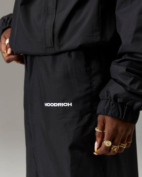 The Winner's Circle Ripstop Woven Pant - Black/White