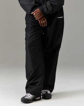 The Winner's Circle Ripstop Woven Pant - Black/White