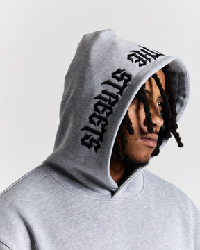 Ritual Oversized Hoodie - Grey/Black