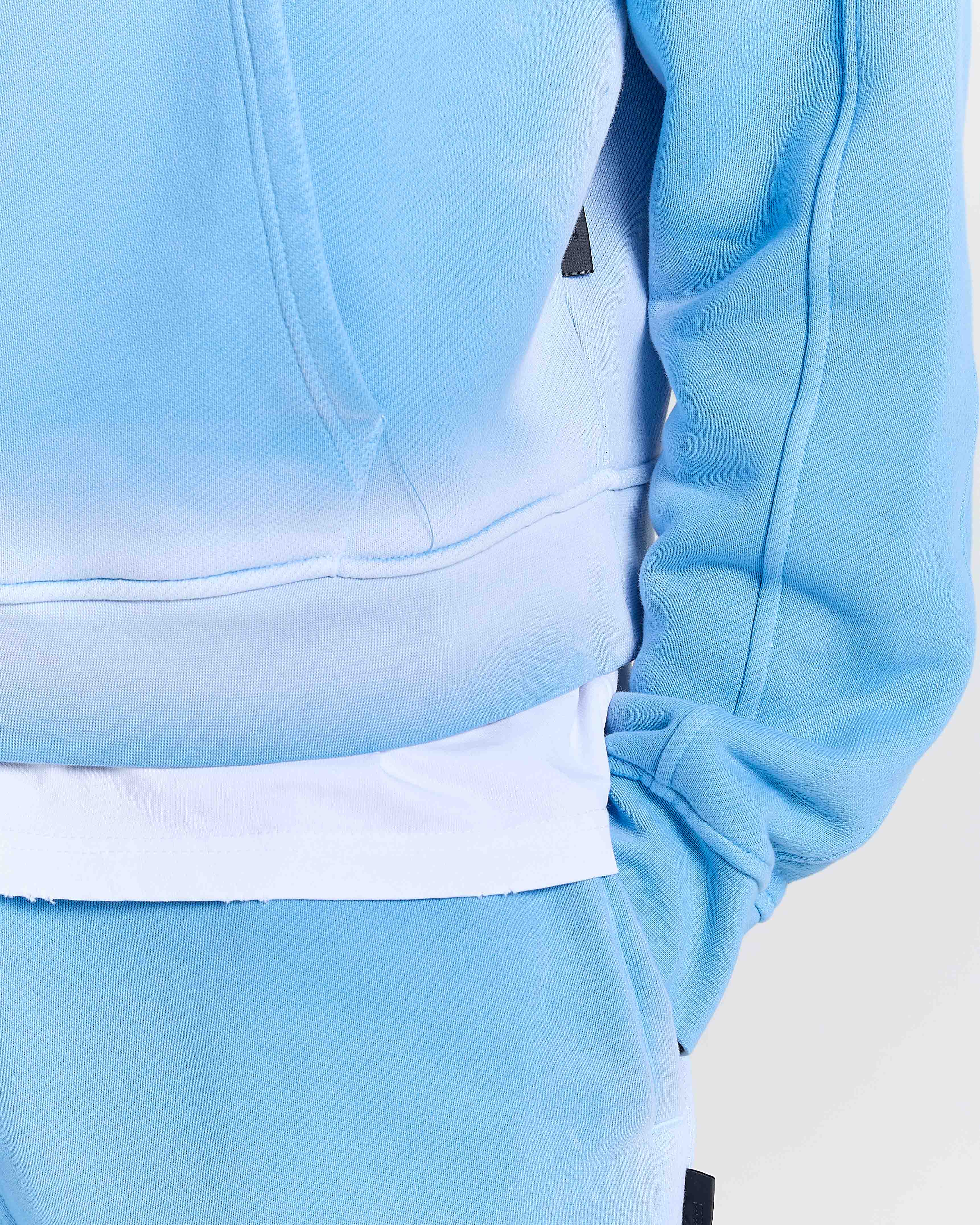 Men's Ghost Boxy Fit Hoodie - Blue