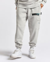 Heat Jogger - Light Grey/Black/Blue