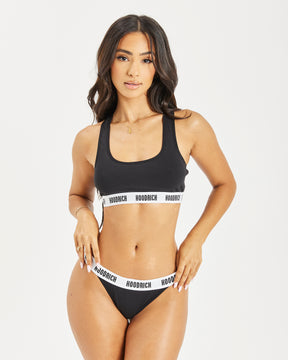 OG Core Thong - Black/White