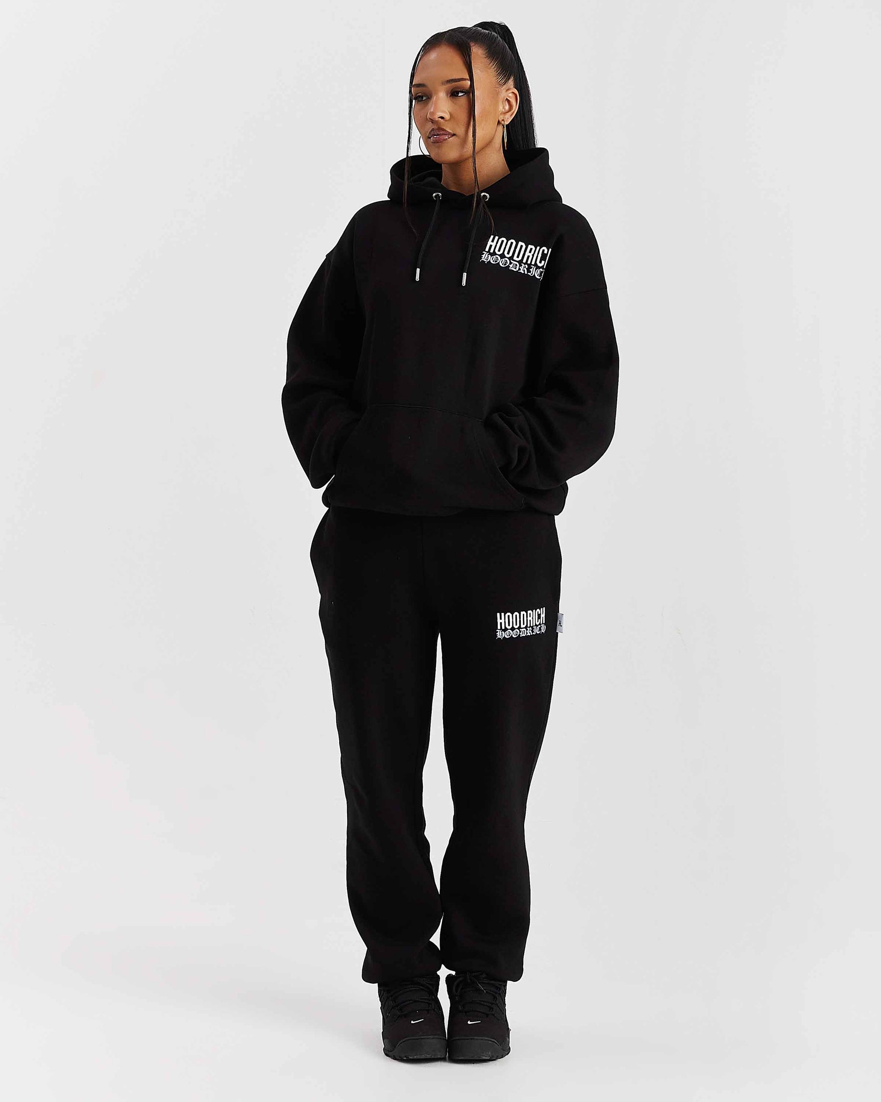 Flex Joggers - Black/White