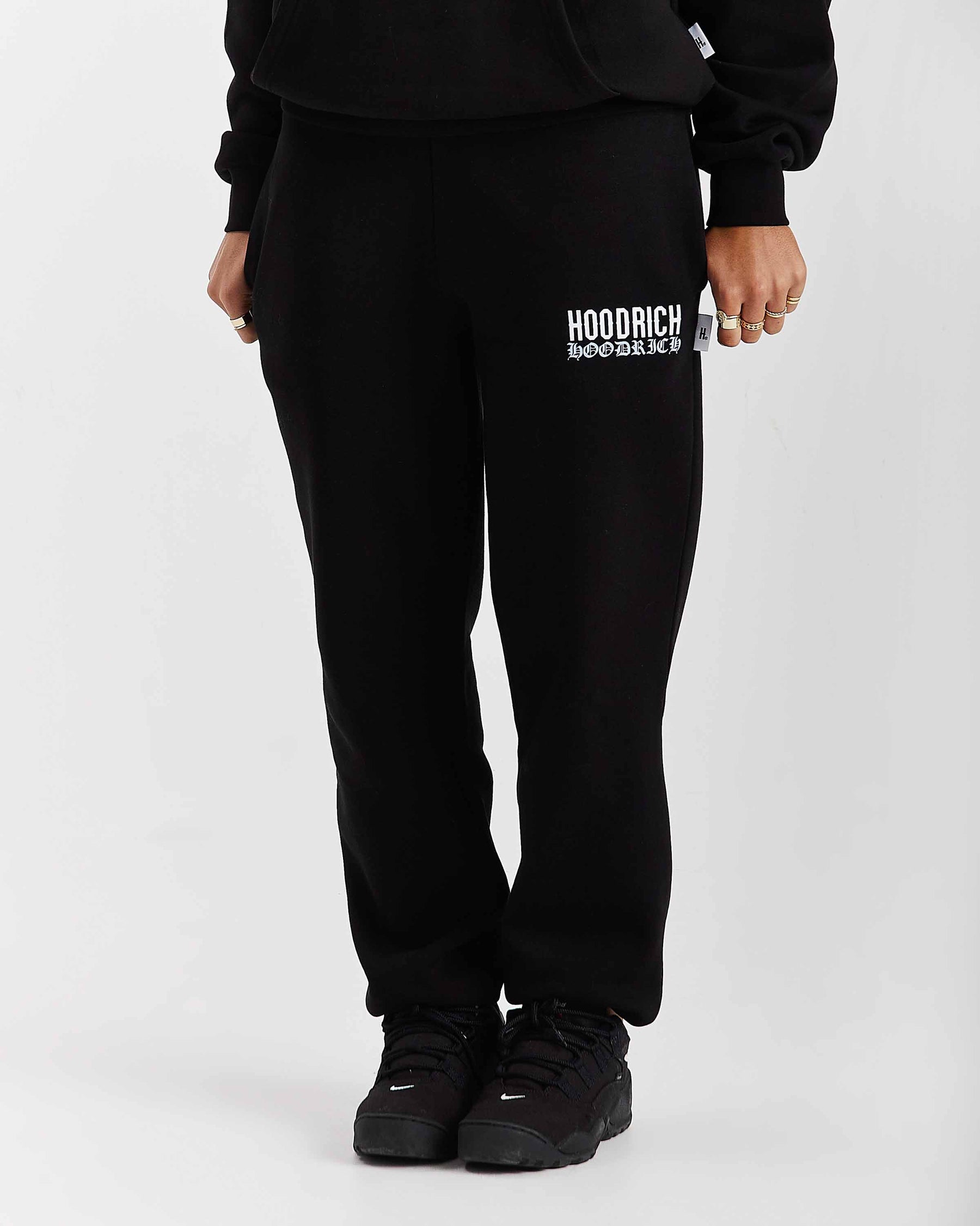 Flex Joggers - Black/White