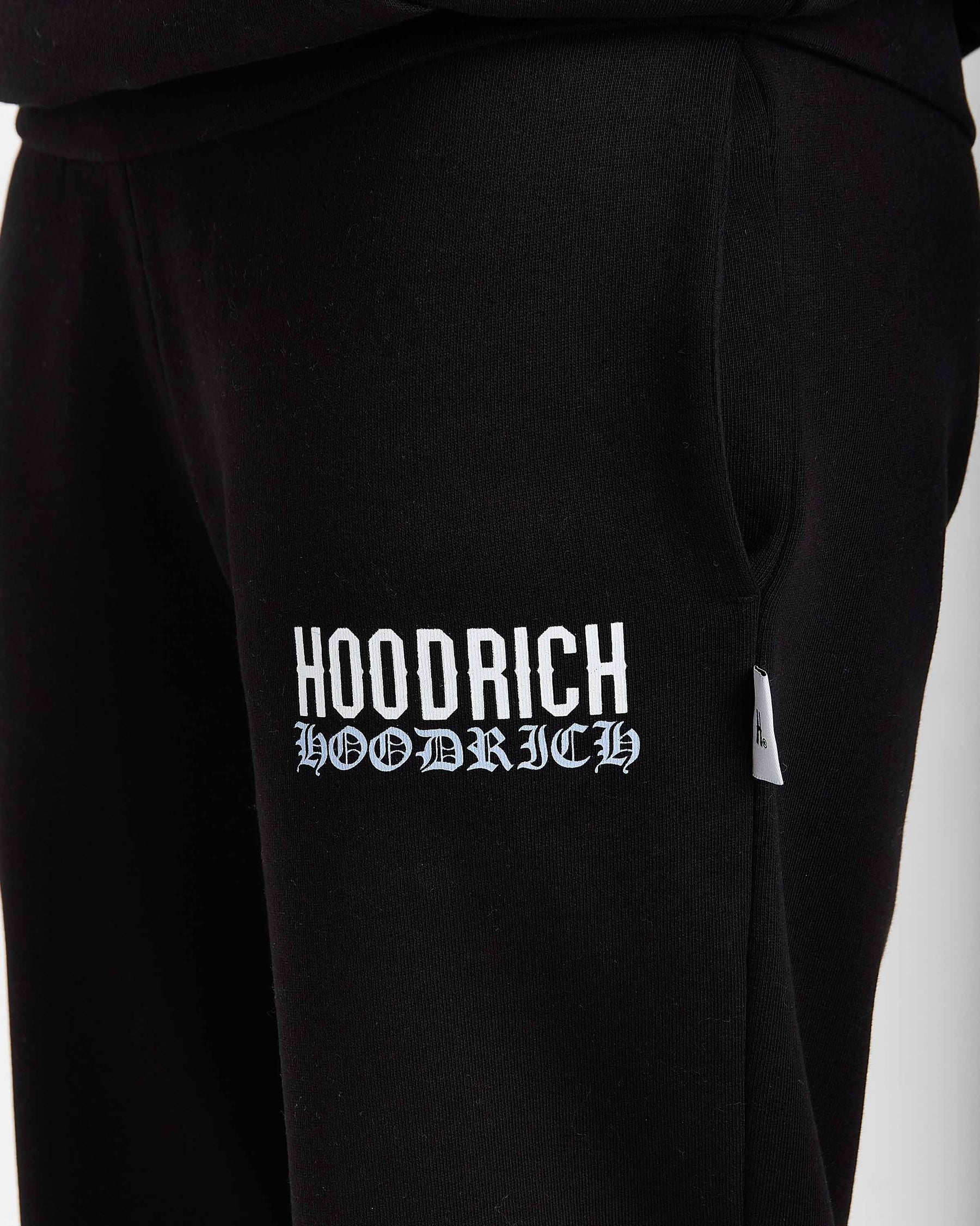 Flex Joggers - Black/White