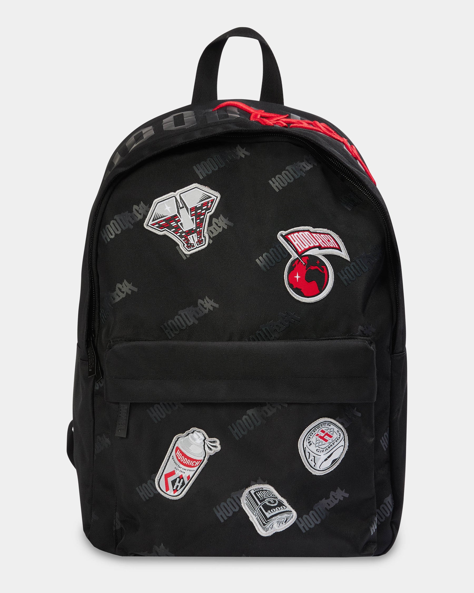 Honor Backpack - Black/Red/White