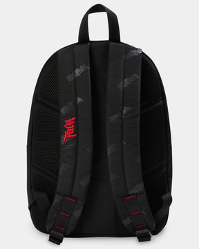 Honor Backpack - Black/Red/White