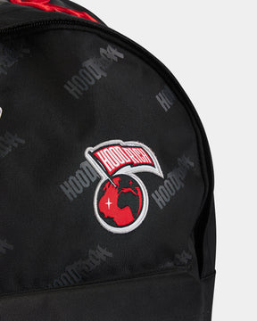 Honor Backpack - Black/Red/White