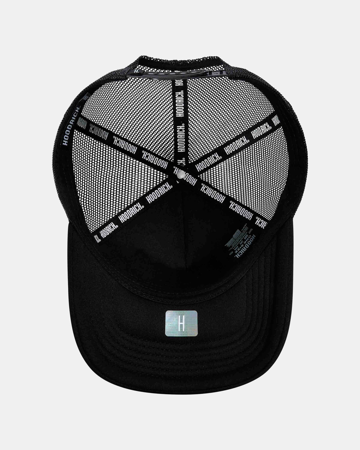Ghost Trucker Cap - White/Black