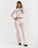 Solace Flare Leggings - Pink