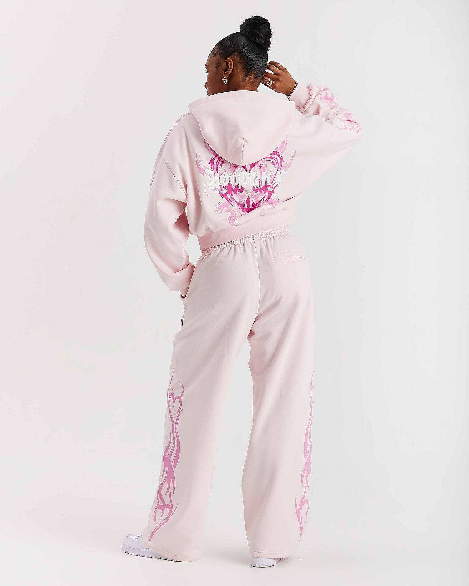 Flux Boxy Hoodie - Pink