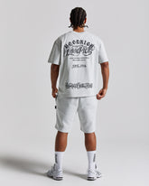 Legacy Oversized T-Shirt - Light Grey