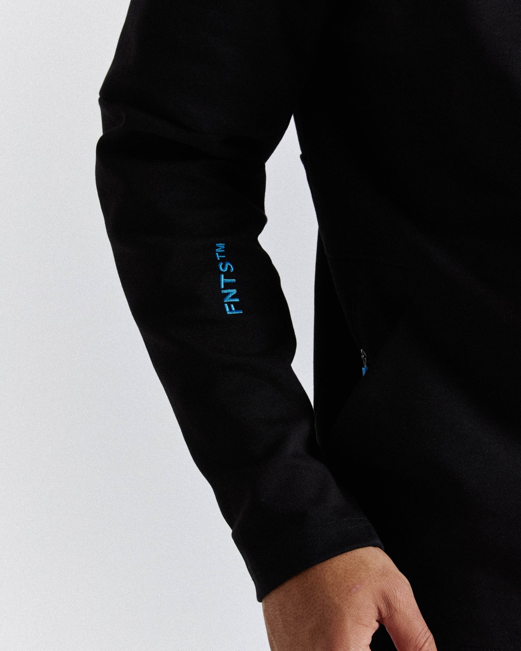 Circuit Hoodie - Black/White/Blue