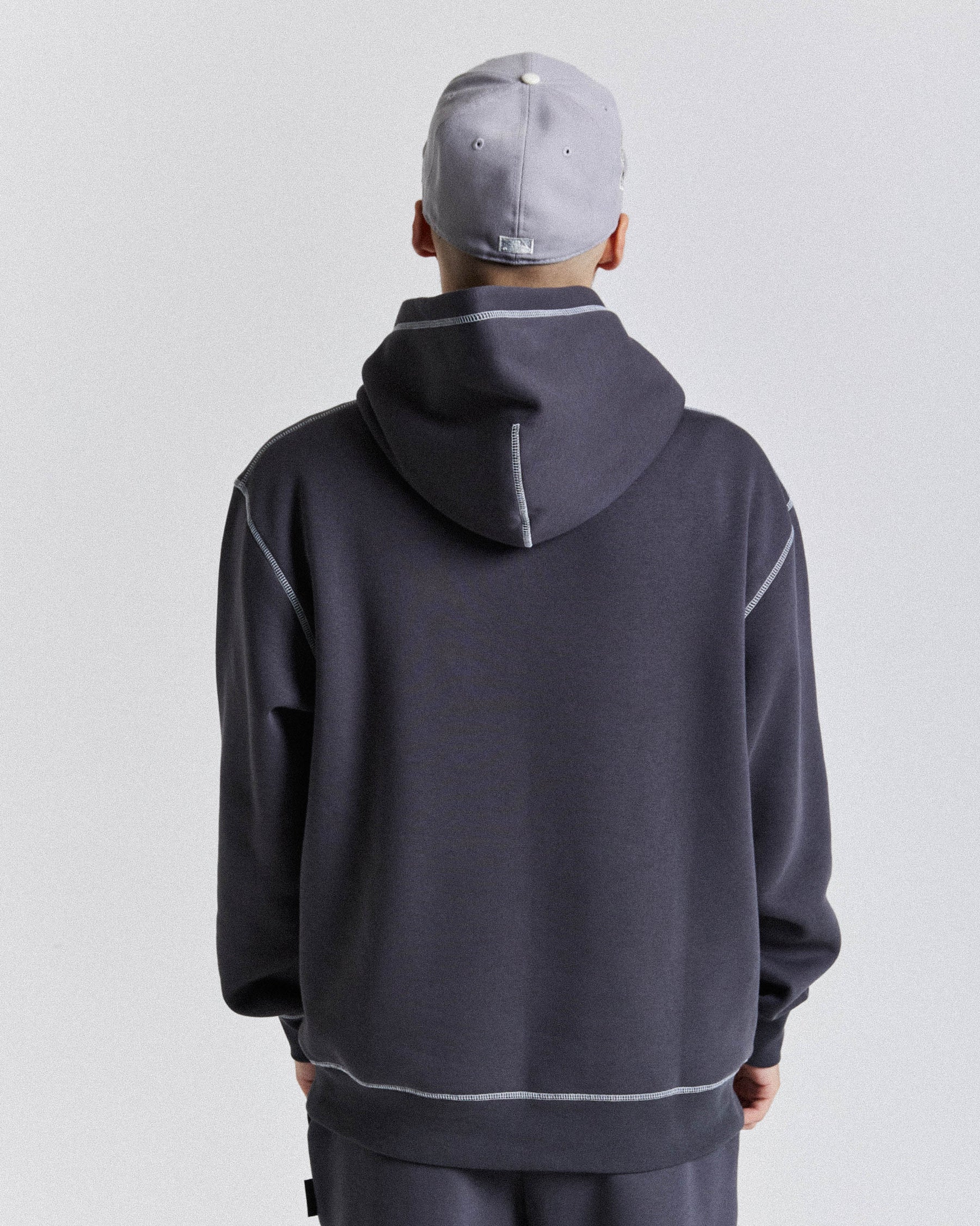 Wandal Hoodie - Grey/Black