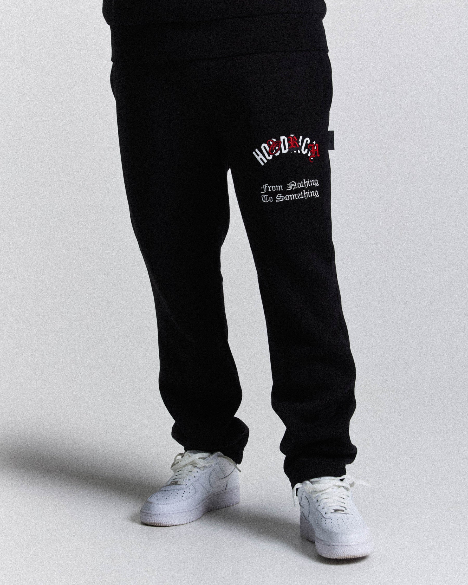 Shadow Joggers - Black/White/Red