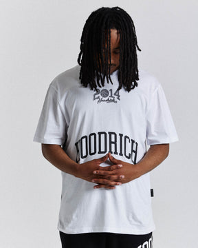 Menace T-Shirt - White/Black/Grey