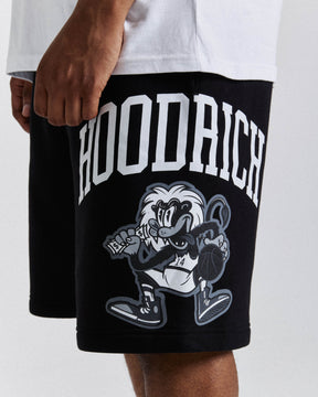 Menace Shorts - Black/White/Grey