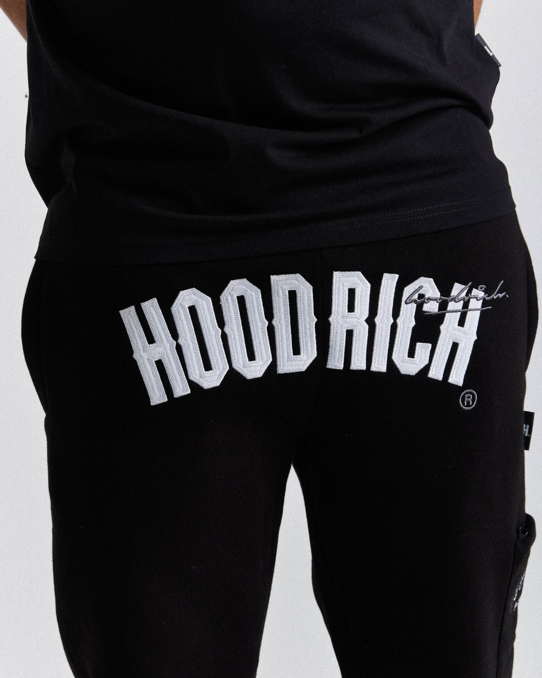 Stature Joggers Black/White/Grey - Main Image