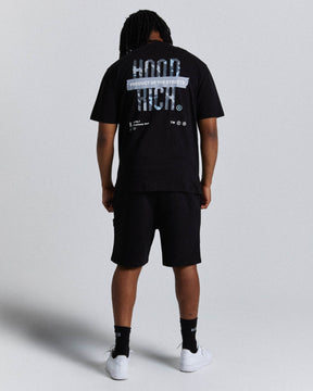 Territory T-Shirt - Black/Camo/Blue