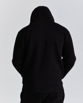 Fade Hoodie - Black/Grey/Blue