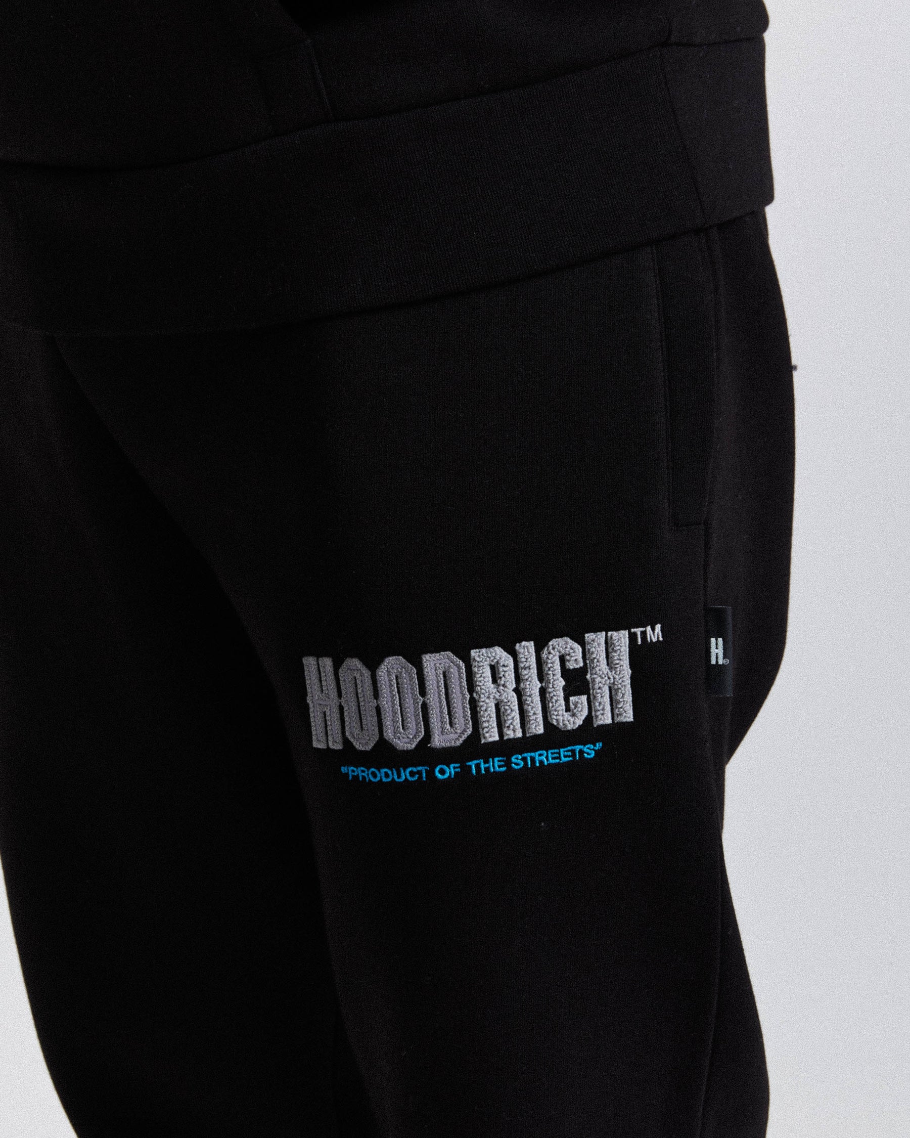 Fade Joggers - Black/Grey/Blue