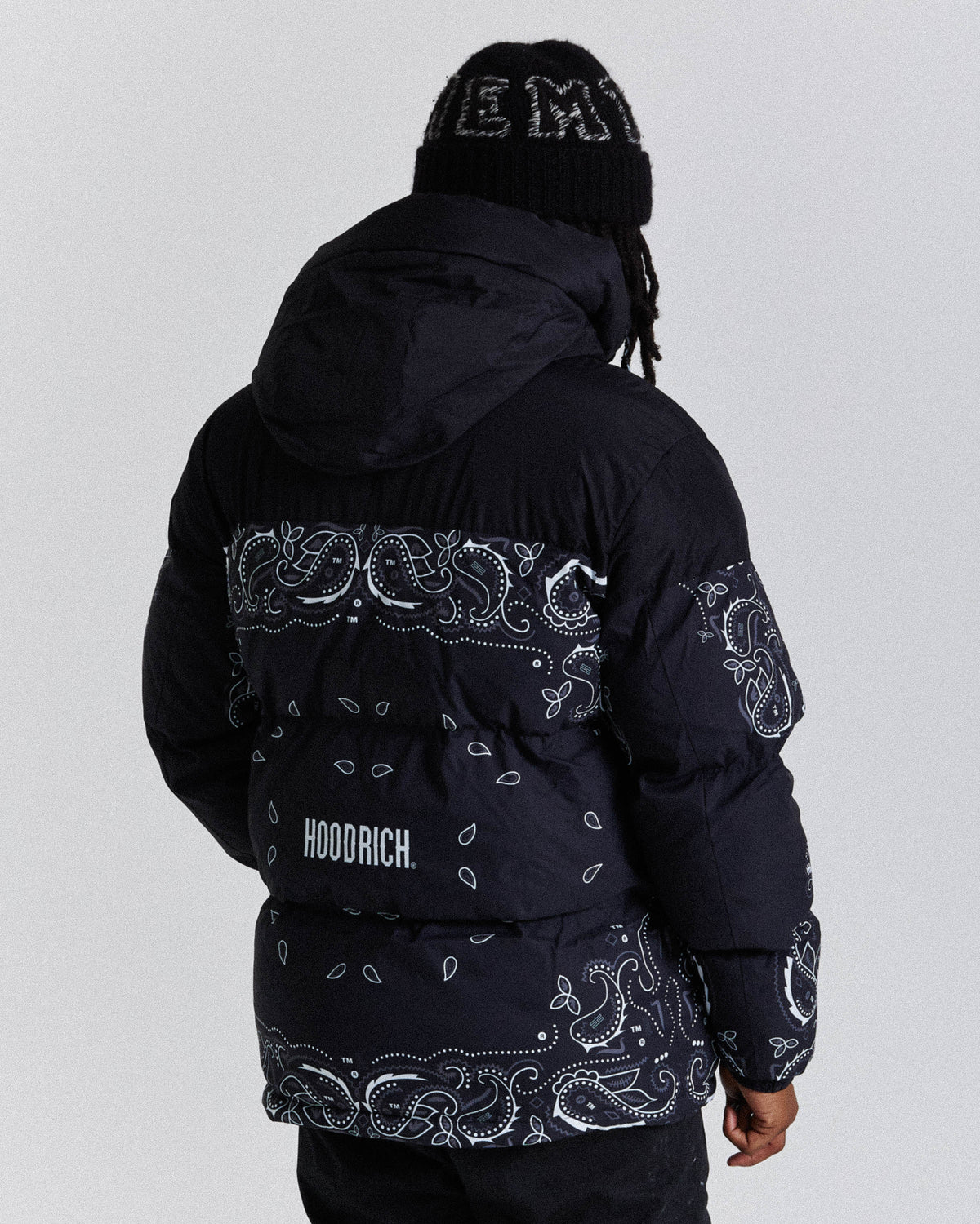 Hood Ritch Writing Men's Outerwear | Jackets, Coats, Gilets | Hoodrich Men's