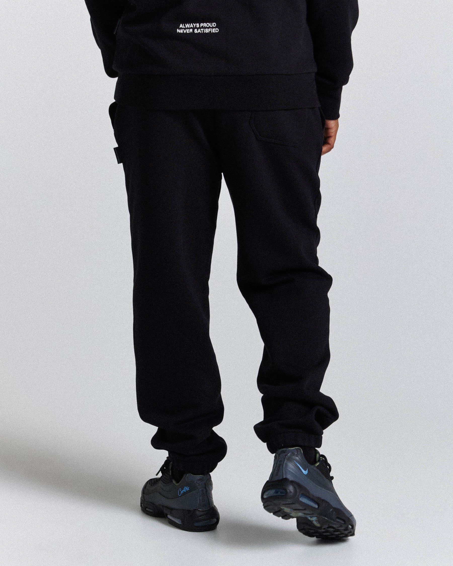 Claw Joggers - Black/Blue/White