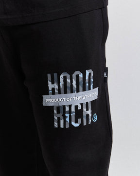 Territory Joggers - Black/Camo/Blue