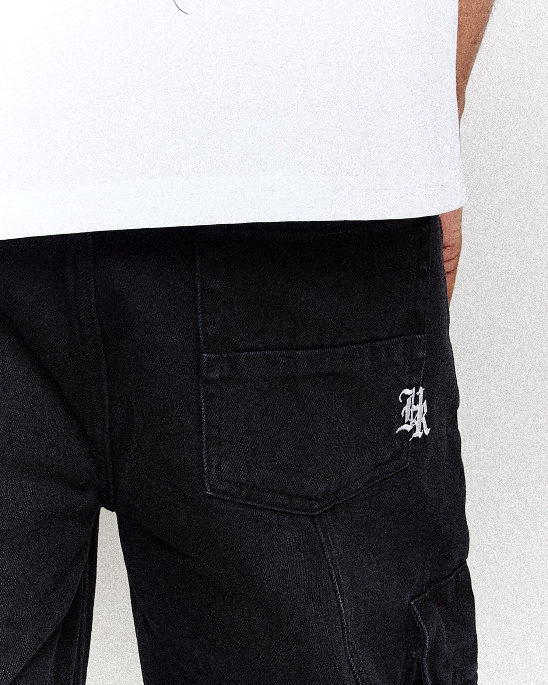 Spectral Denim Jeans - Washed Black