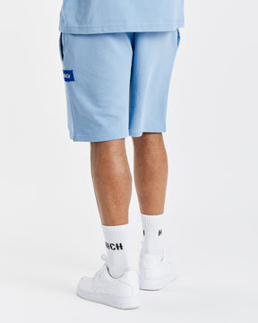 OG Pacific V2 Shorts - Placid Blue/White/déjà vu Blue