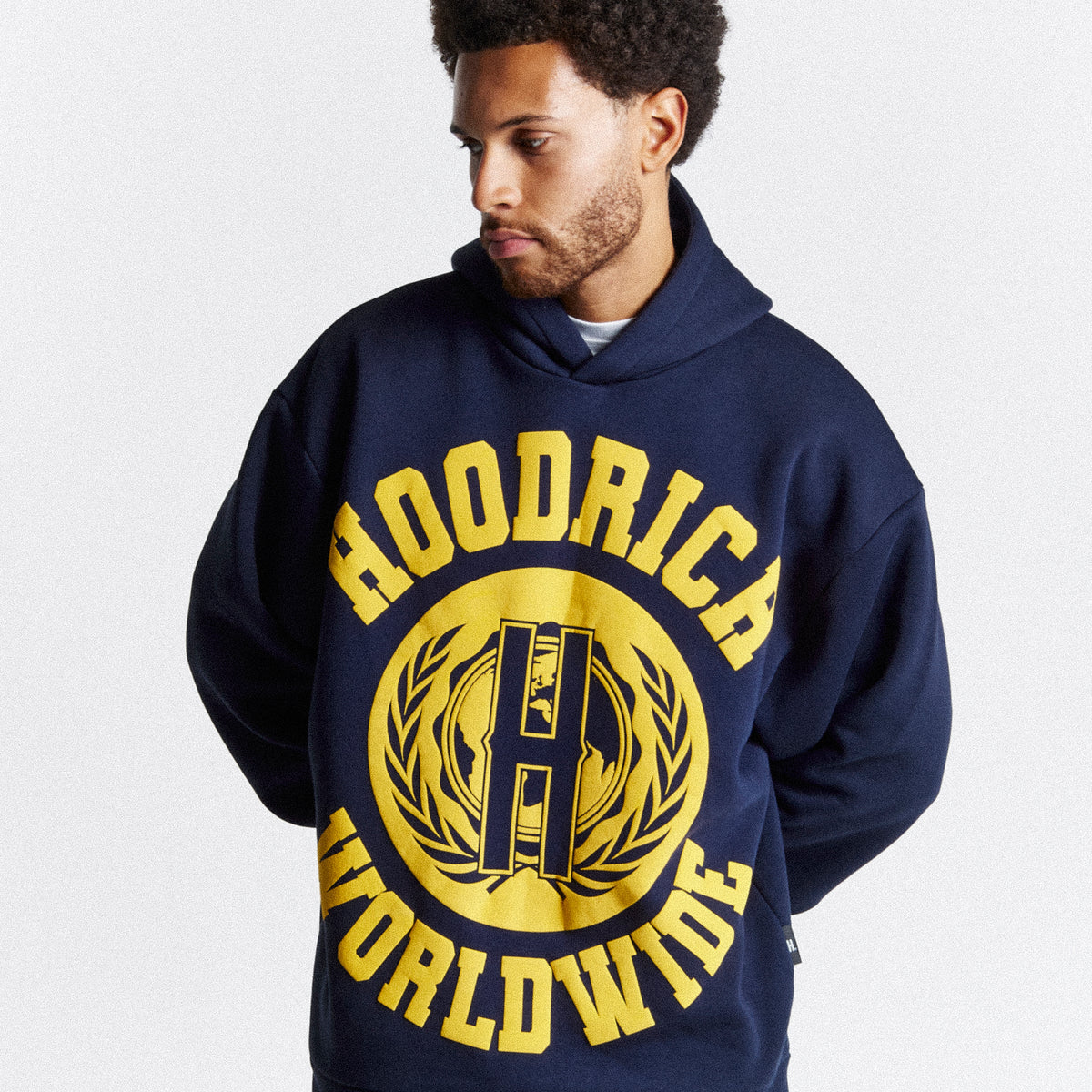 hoodrich navy hoodie