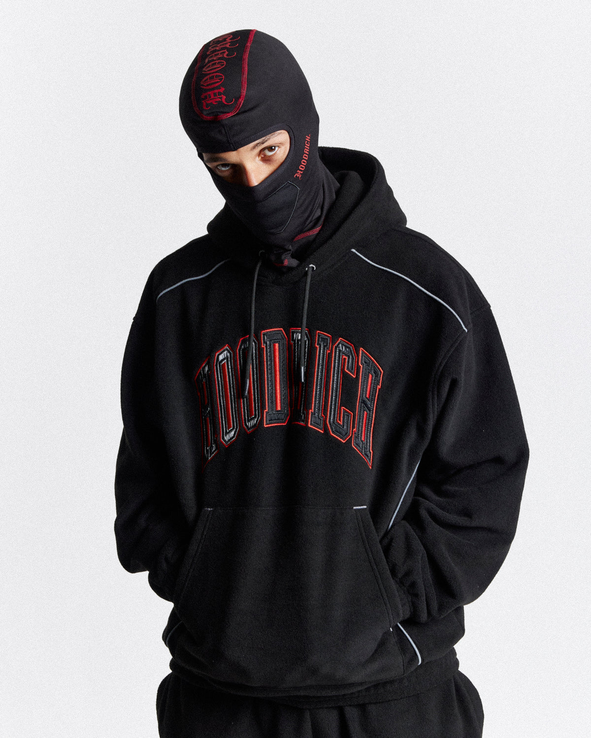 OG Heat Balaclava - Μαύρο/Κόκκινο