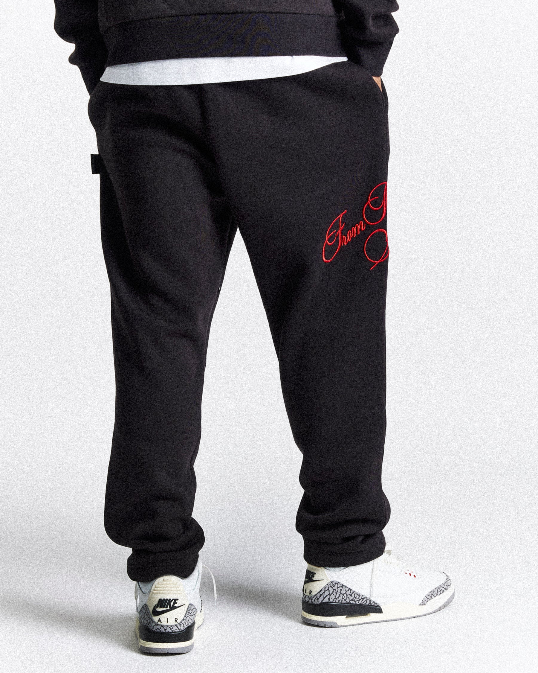 Vital Jogger - Black/White/Red