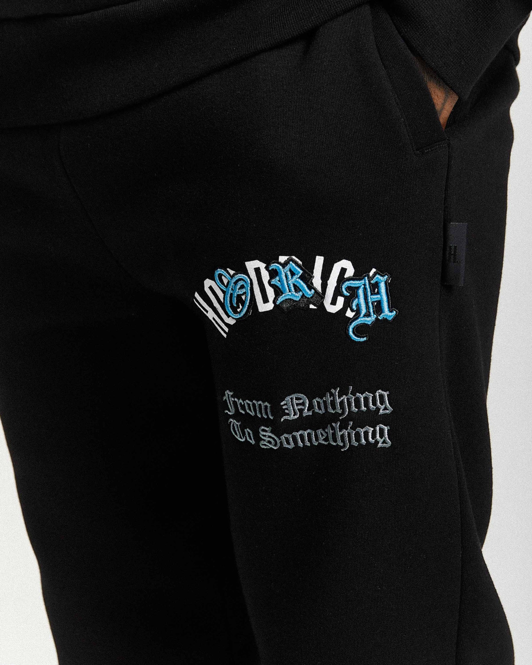 Shadow Jogger - Black/White/Blue