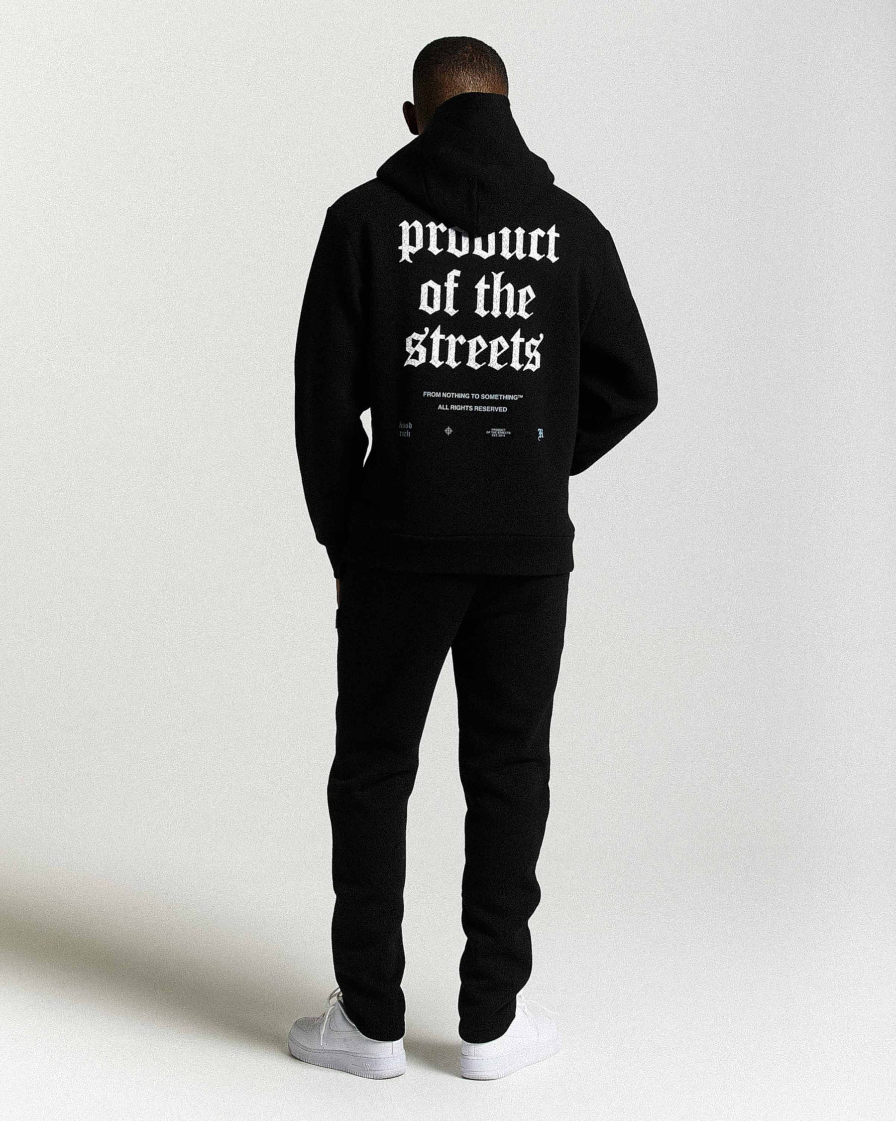 Shadow Jogger - Black/White/Blue