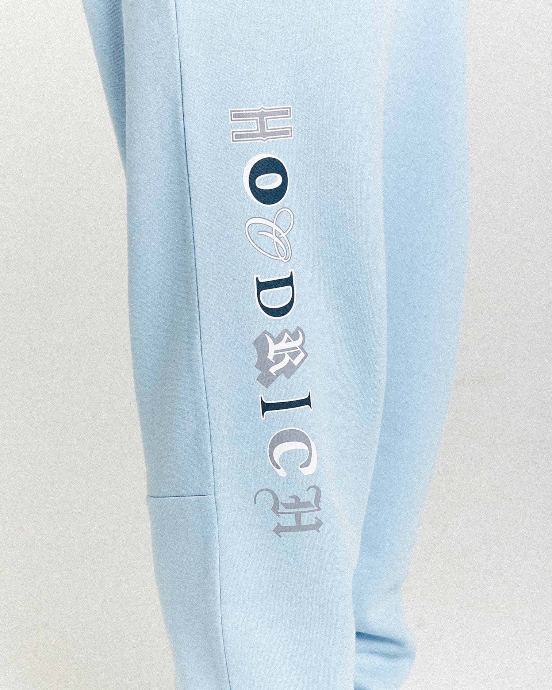 Heat Joggers - Blue/White