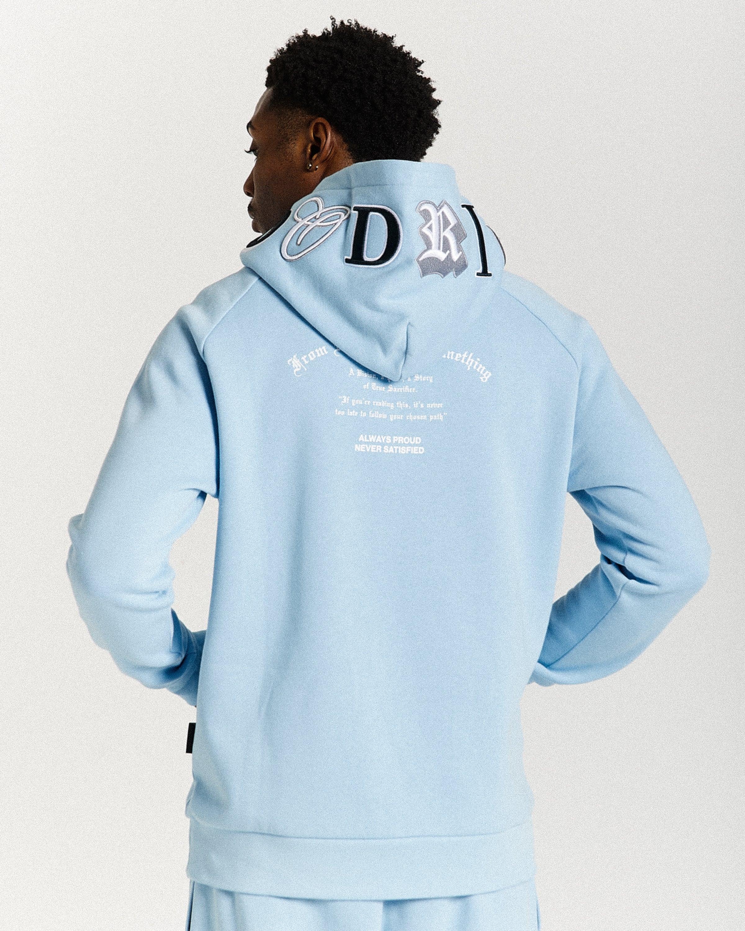 即完売 再販予定なし】Aufbruch Hoodie Hoodie - Scruffs Oversize 