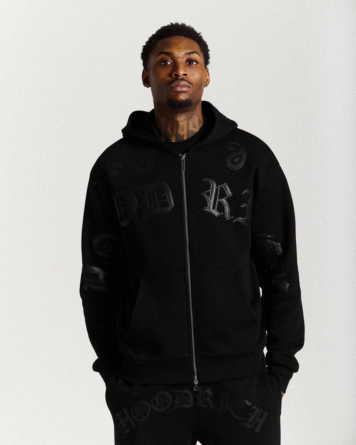 Hoodrich Sweat à capuche Cypher Noir- JD Sports France Hoodrich Sweat à capuche Cypher Noir- JD Sports France
