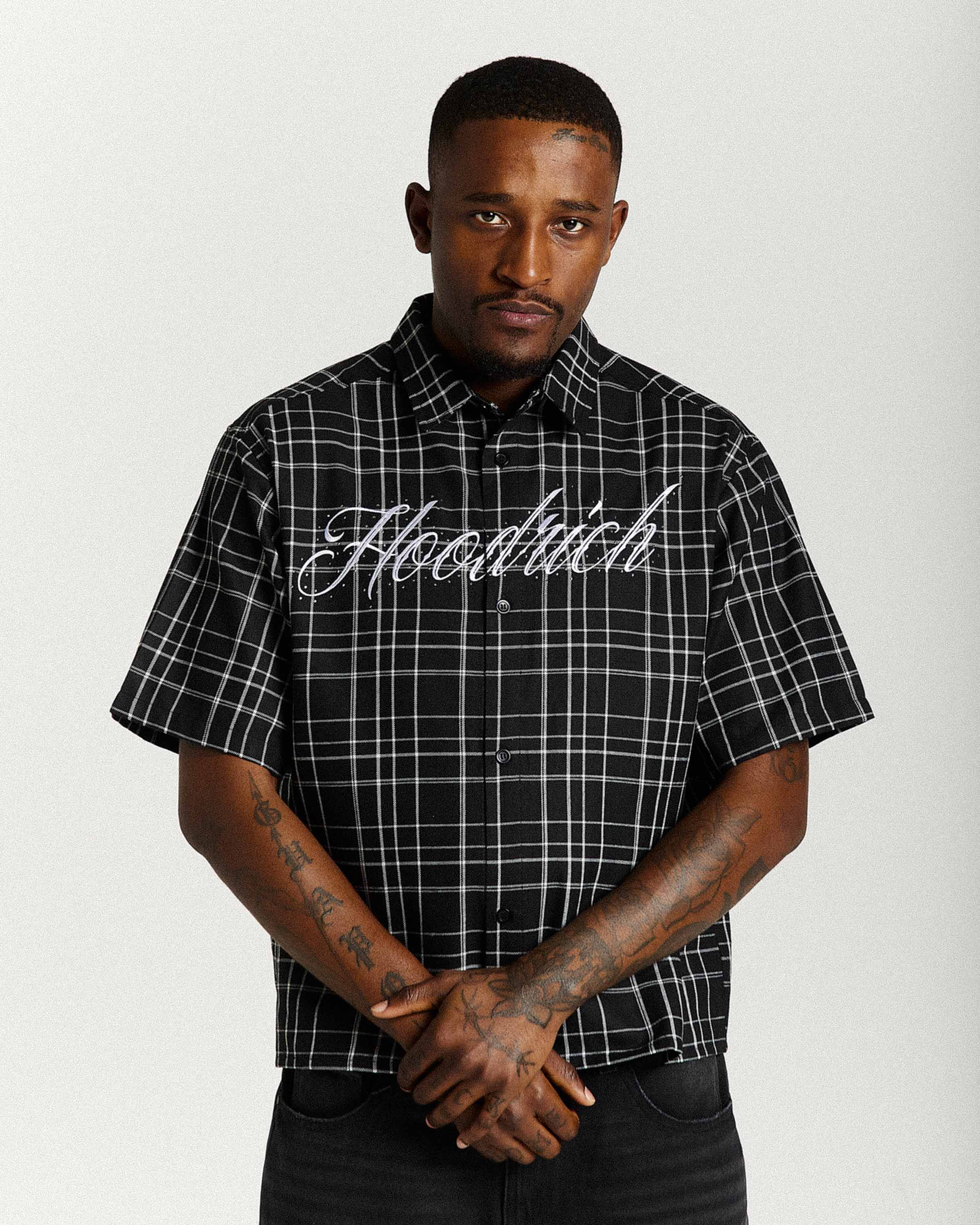 Rito Oversized Shirt - Black/White