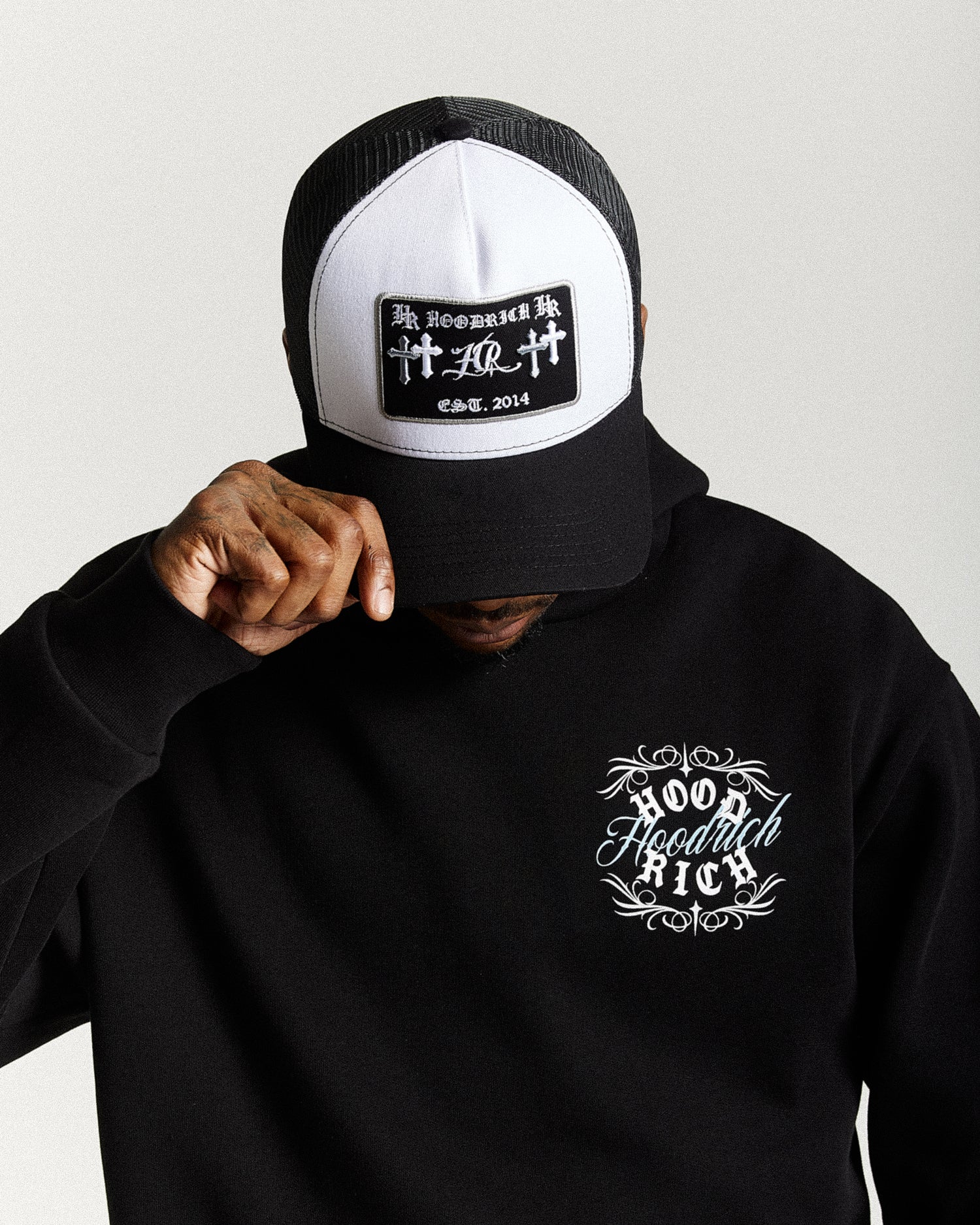 Legacy Trucker Cap - Black/White