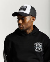 Legacy Trucker Cap - Black/White