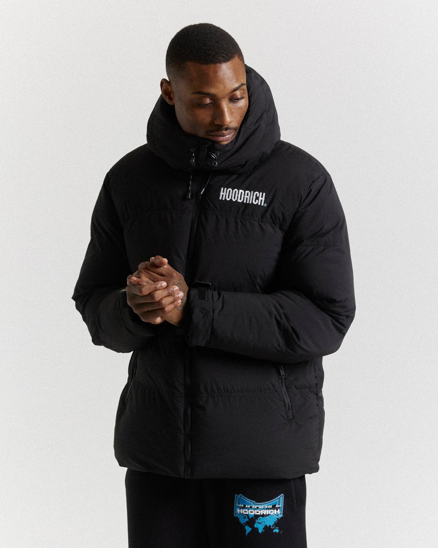 Himalaya Jacket - Black/White/Blue