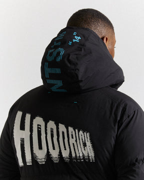 Himalaya Jacket - Black/White/Blue