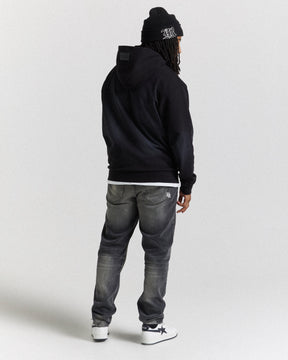 Helix Jeans - Black/Grey