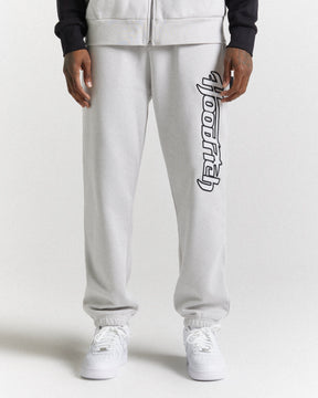 Galaxy Oversized Joggers - Grey/Black